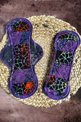Quilted Cotton Batik - Halloween Prints - Exposed Core
