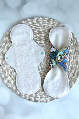 Bamboo French Terry - Galactic Sweethearts