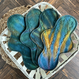 Hand Dyed Bamboo Sherpa - Oceanside