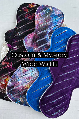 Custom & Mystery - Gusher Pads - WIDE Width