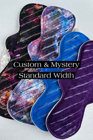 Custom & Mystery - Gusher Pads - STANDARD Width